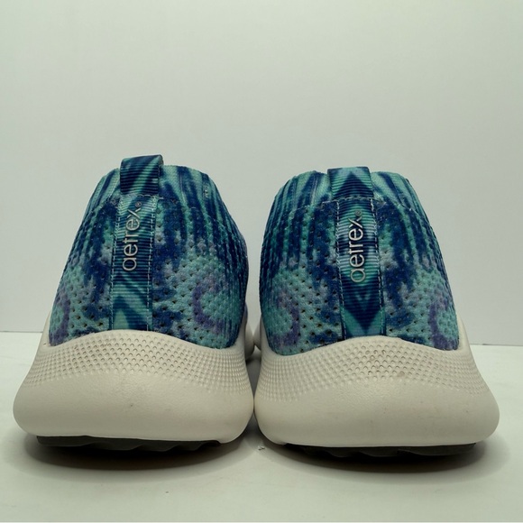 Aetrex Comfort Slip-On Sneakers | Size 7.5–8 | Excellent Condition-Blue-Purple - Picture 8 of 10